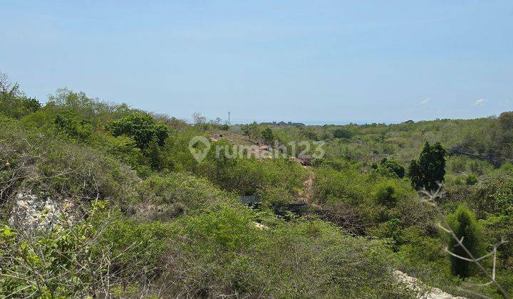 Tanah Dengan View Laut Dekat Kampus Stp Nusa Dua 1