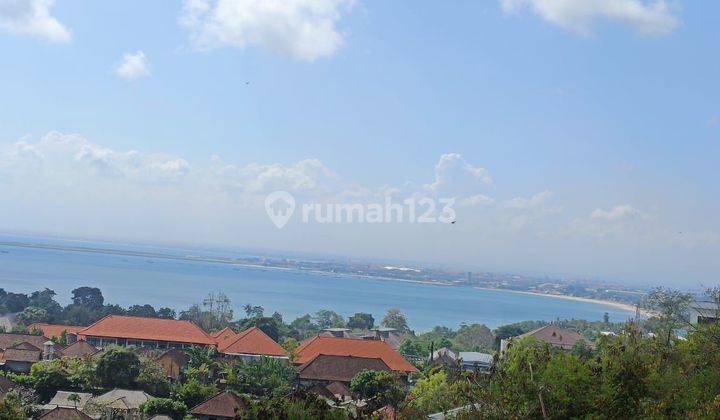 Dijual Tanah 12.200 m² View Laut di Jimbaran 1