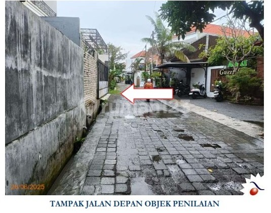 Dijual 2 Bidang Tanah & Bangunan - Kabupaten Badung