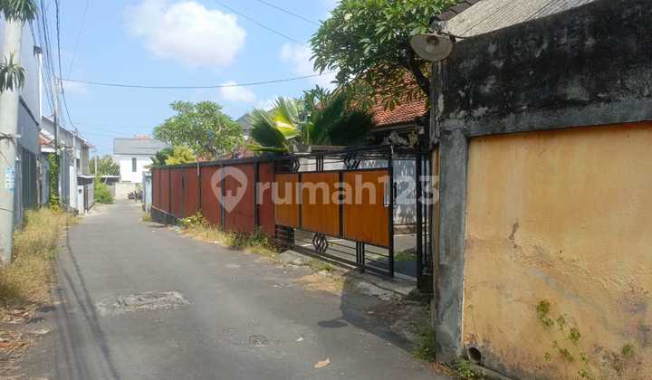 Dijual 1 Bidang Tanah & Bangunan - Kota Denpasar Dijual 1 Bidang Tanah & Bangunan - Kota Denpasar