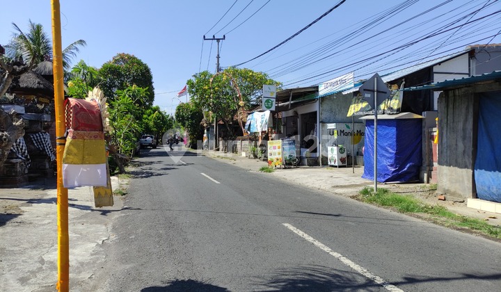 For Sale 1 Plot of Land & Building - Denpasar City