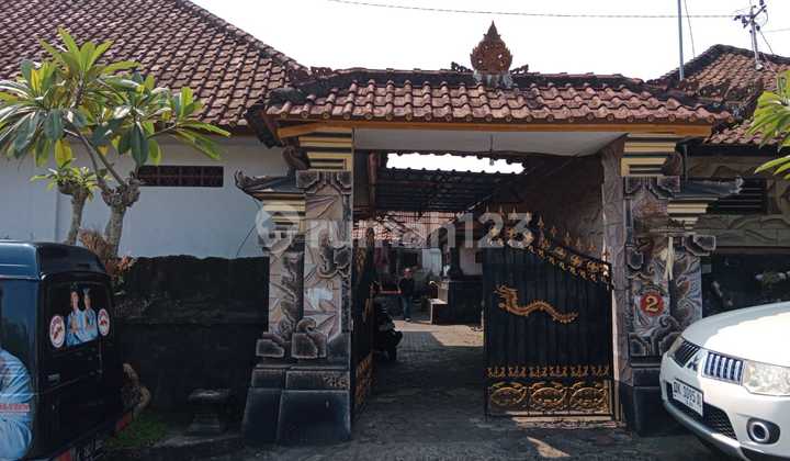 For Sale: 1 Plot of Land & Building - Tabanan Regency