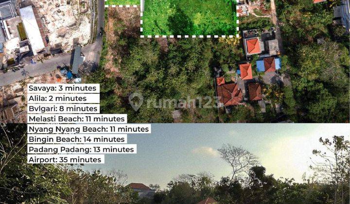 Dijual Tanah 14 Are Di Uluwatu 1