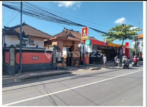 Dijual 1 Bidang Tanah & Bangunan - Kota Denpasar