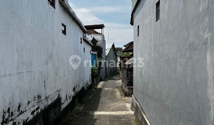 Dijual 1 Bidang Tanah + Bangunan - Kota Denpasar