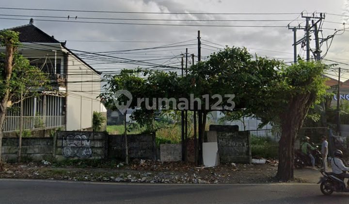 Dijual / Disewakan Tanah Strategis Badung - Luas 995 M²