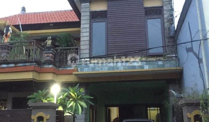 Semi Balinese Style House for Rent - Dalung Area