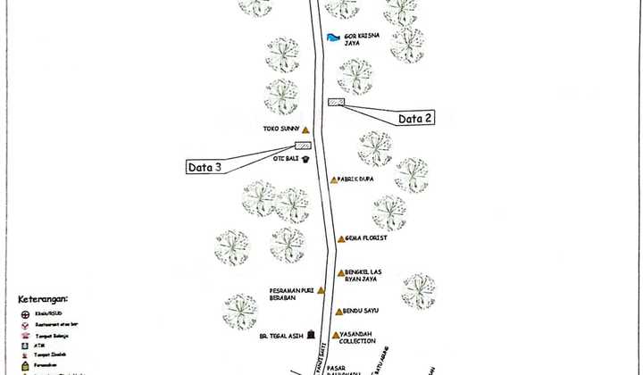 For Sale 1 Plot of Land & Building - Jembrana Regency For Sale 1 Plot of Land & Building - Jembrana Regency