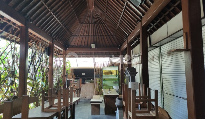 For Sale: 1 Plot of Land & Building - Denpasar City