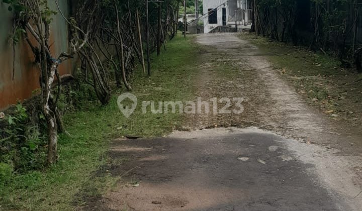 Dijual Tanah di Goa Gong Luas 33,1 Are