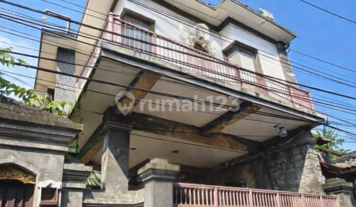 Dijual Rumah Style Bali di Kertadalem, Denpasar 1