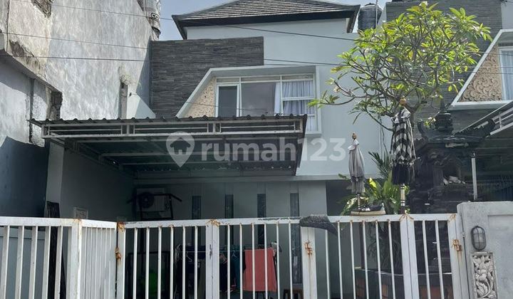 Dijual Tanah 100 M2 + Bangunan di Badung Dijual Tanah 100 M2 + Bangunan di Badung