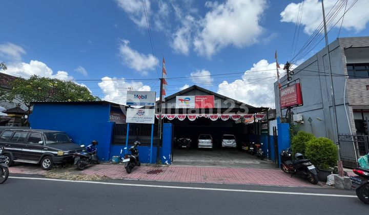 Dijual 1 Bidang Tanah & Bangunan - Kota Denpasar Dijual 1 Bidang Tanah & Bangunan - Kota Denpasar