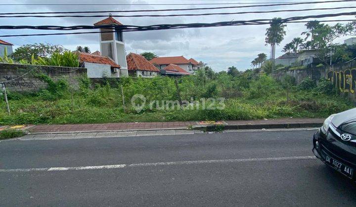 Tanah Jalan Utama Batubelig Kerobokan Canggu 2