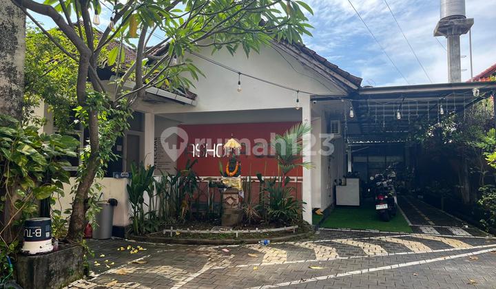 For Sale 1 Plot of Land and Building in Denpasar City