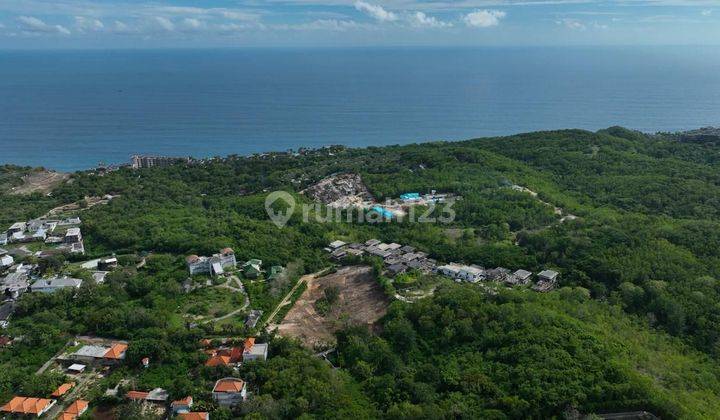 For Sale Land 85 Are Ocean View In Uluwatu 1