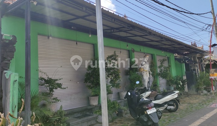 Dijual 1 Bidang Tanah & Bangunan - Kota Denpasar Dijual 1 Bidang Tanah & Bangunan - Kota Denpasar
