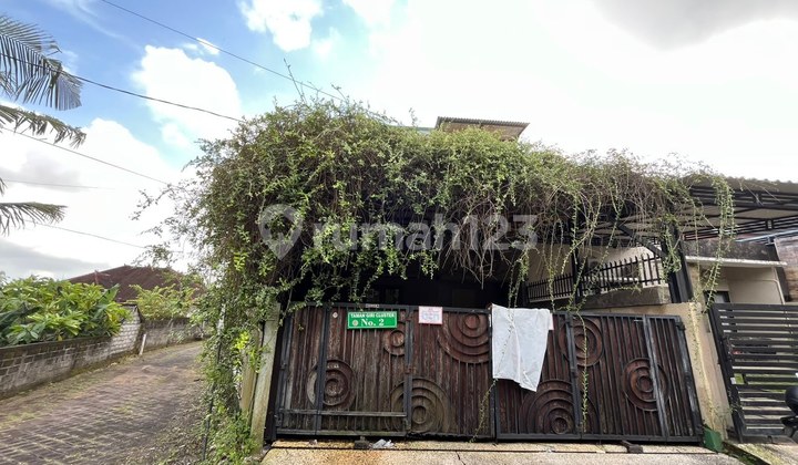 Dijual 1 Bidang Tanah Strategis Total Luas 162 M² dengan Bangunan - Badung