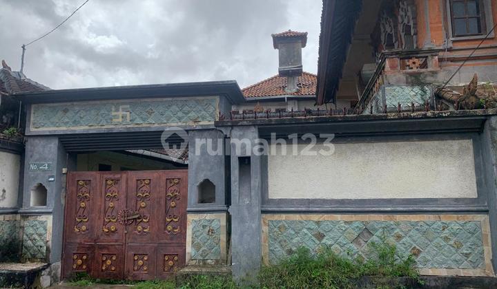 Dijual 1 Bidang Tanah & Bangunan - Kota Denpasar