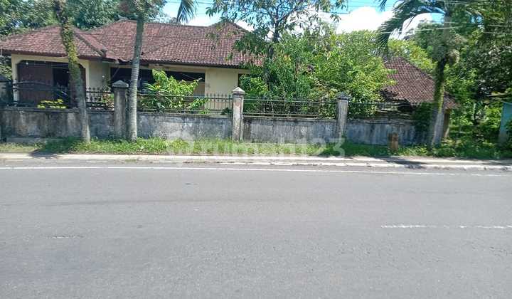 Dijual 1 Bidang Tanah & Bangunan - Kabupaten Jembrana