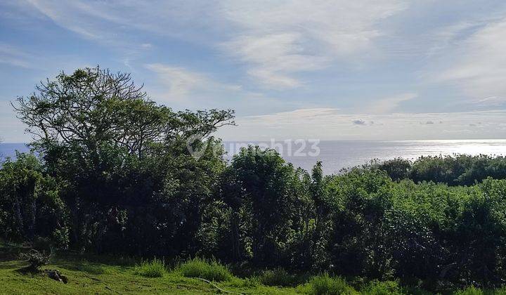 Tanah Los Tebing Dan.view Laut Di Uluwatu Pecatu 2