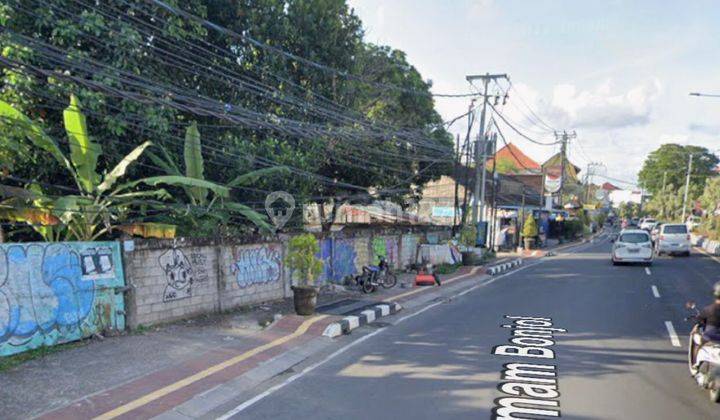 Dijual Tanah di Jalan Utama Imam Bonjol Denpasar Barat. 2