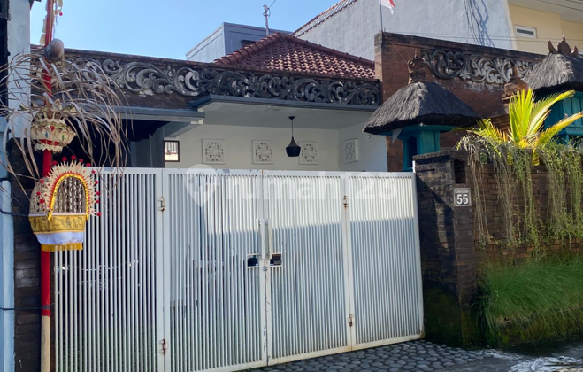 For Sale 1 Plot of Land & Building - Denpasar City