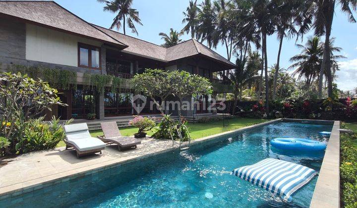 For Sale! Fantastic Home With Ocean View, Walking Dintance To Saba Beach, Gianyar 1