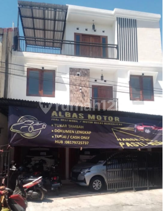 FOR SALE SHOPHOUSE IN TEGAL KERTHA, WEST DENPASAR