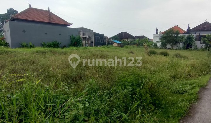 Dijual 1 Bidang Tanah - Kabupaten Gianyar