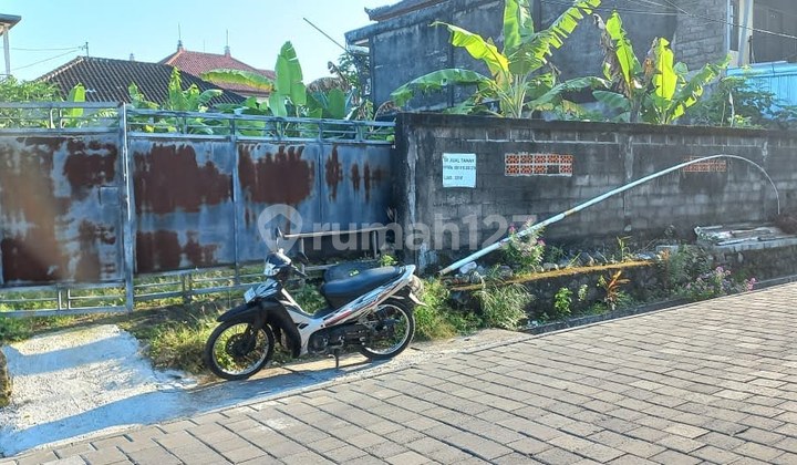 Strategic Land for Sale 3.2 Are - Sumerta Kaja