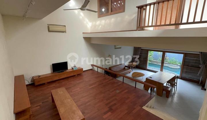 For Sale / For Rent 3 Bedroom Villa in Canggu - Strategic Location
