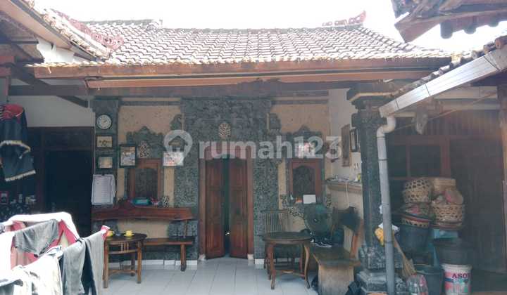 For Sale: 1 Plot of Land & Building - Tabanan Regency