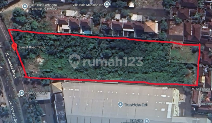 Land For Sale - 50 Are, Sunset Road Street 1