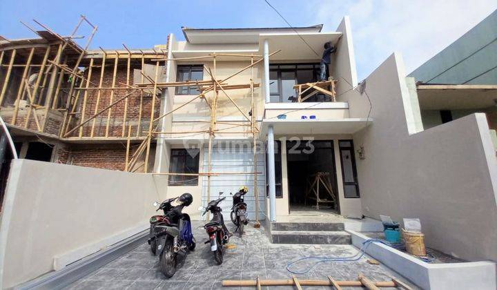 Rumah Keren Minimalis Modern Margahayu Raya 2 Lantai Murah