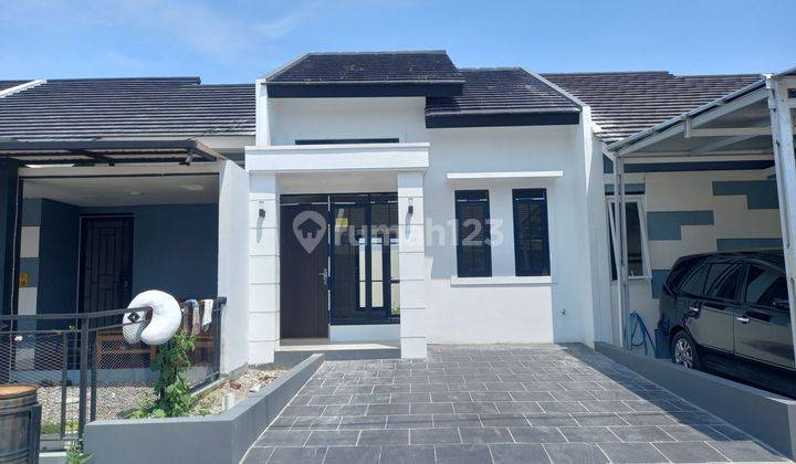 Rumah Cantik Cluster Cikoneng Bojongsoang dkt Podomoro 1