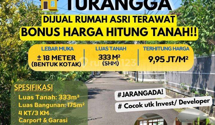 Mantep! Turangga Lebar 18 X Panjang 18,5. Goodloc! Ayo Gercep, Langka! 1