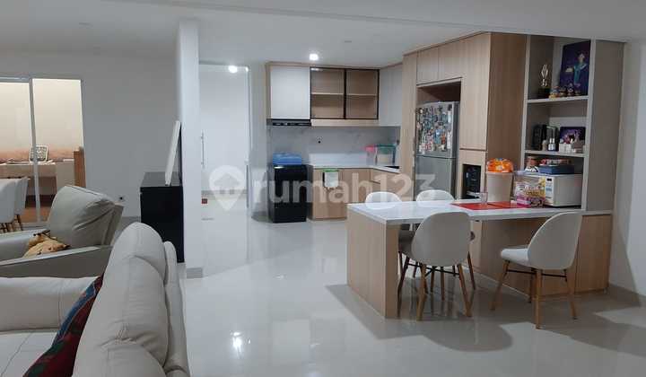 Rumah Sunter 2 Lantai