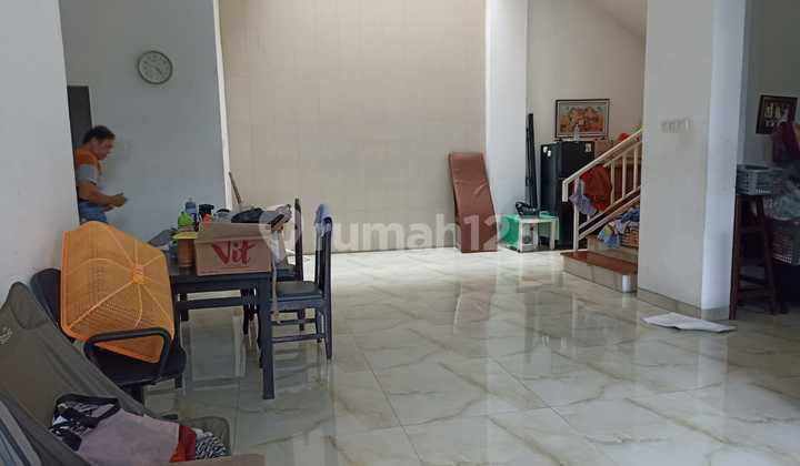 Rumah Sunter 2 Lantai