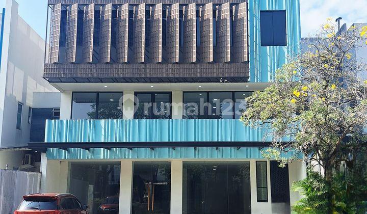 Premium 4-Storey Commercial Building at The Icon BSD, Equipped with Elevator & Ample Parking, Ready for Occupancy 1