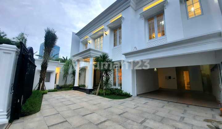 Rumah Baru Siap Huni Mewah Di Pondok Indah - Nyaman, Luas, & Ada Rooftop Cantik