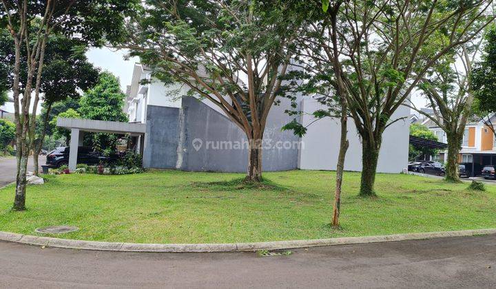 Kavling hoek siap bangun di Verdant Ville icon bsd 258m² 1