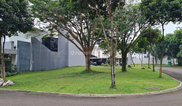 Kavling hoek siap bangun di Verdant Ville icon bsd 258m² 2