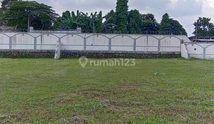 Kavling siap bangun hadap barat termurah di Taman giri loka 1