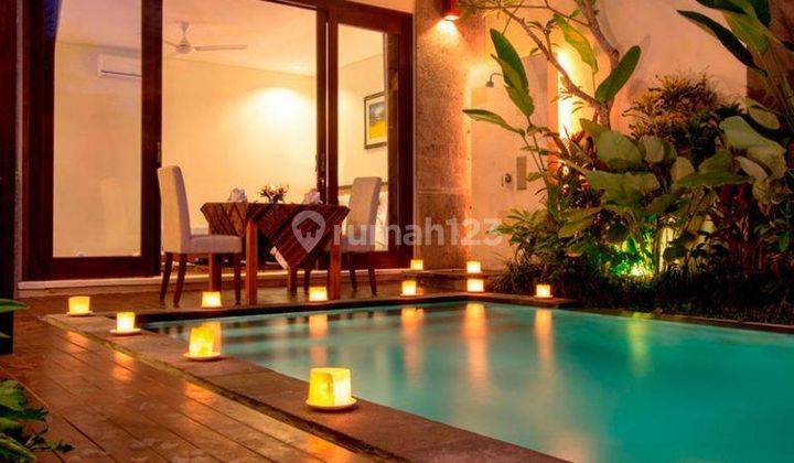 Villa cantik elegan dengan private pool 5menit ke pantai kuta 2