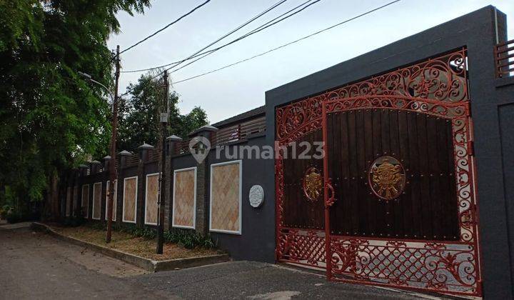 Rumah di ragunan jaksel dengan lingkungan aman lokasi strategis  1