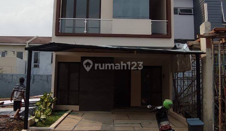 Rumah Brand New smart doorlock siap huni bagus di The Icon bsd  1