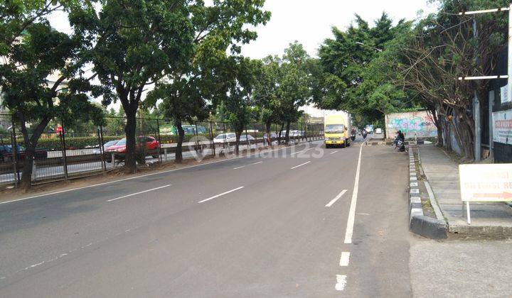 Kavling komersil bonus bangunan di pinggir jalan tol kebun jeruk jakarta barat 6