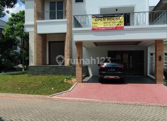 Rumah mewah elegan split level di delatinos bagus banget rapih elegan mewah 2