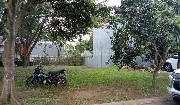 Kavling hoek taman siap bangun cantik di Ritzone Icon 1